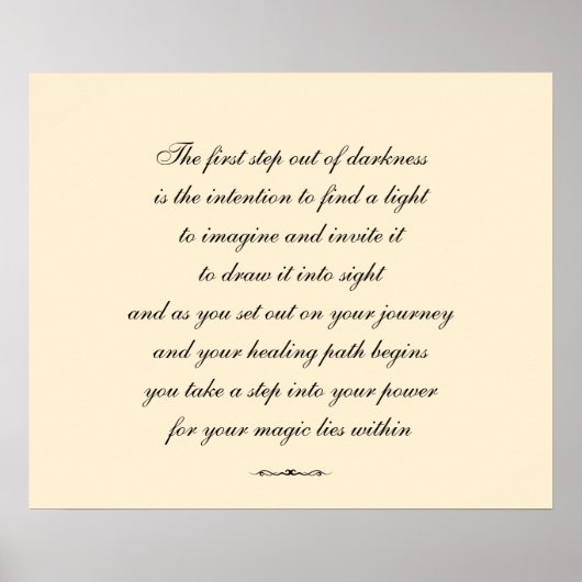 Heilung Poster (Vorne)