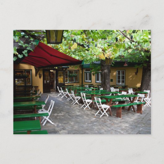 Heilung Postkarte (Vorderseite)