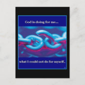 Heilung Postkarte (Vorderseite)