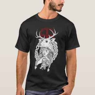 Heilung-Schamanen-Shirt für Wikinger lustig vintag T-Shirt