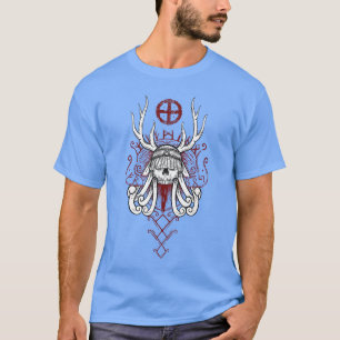 Heilung-Schamanen-Shirt für Wikinger-Mädchen T-Shirt