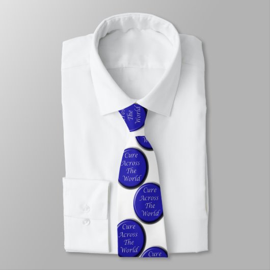 Heilung über der WeltKrawatte Krawatte (Gebunden)