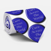 Heilung über der WeltKrawatte Krawatte (Gerollt)