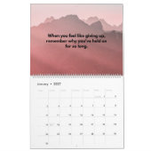 Heilung und Erholung Kalender (Jan 2027)