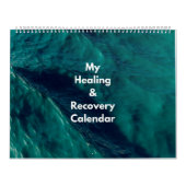Heilung und Erholung Kalender (Titelbild)