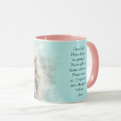 Heilung und Vergebung Tasse des Gebets (VorderseiteRechts)