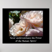 Heilung Unterschätzen Sie niemals den Power des Poster (Vorne)