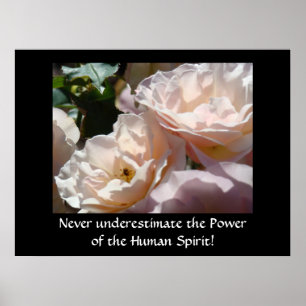 Heilung Unterschätzen Sie niemals den Power des Poster