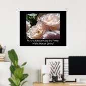 Heilung Unterschätzen Sie niemals den Power des Poster (Heimbüro)