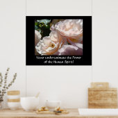 Heilung Unterschätzen Sie niemals den Power des Poster (Küche)