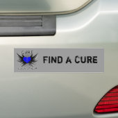 Heilung von Colon Cancer Autoaufkleber (Auf Auto)