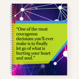 Heilung von Herz und Soul Notizblock