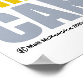 Heilung von Krebs im Kindesalter Poster (Ecke)