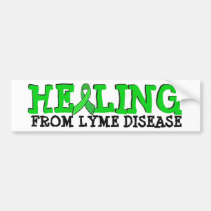 Heilung von Lyme-Borreliose Autoaufkleber