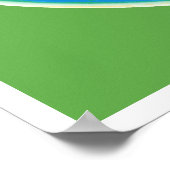 Heilung von Mandala 6 Poster (Ecke)