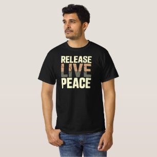 Heilung von Traumata Minimalistische Typografie  T-Shirt