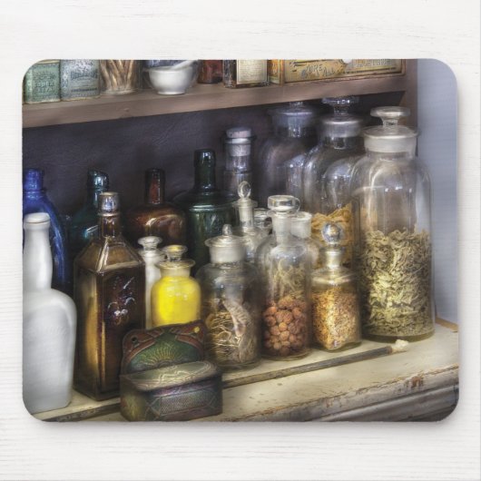 Heilungen aller Arten Mousepad (Vorne)