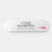 Heilungs-Diabetes Skateboard (Horizontal)