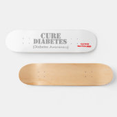 Heilungs-Diabetes Skateboard (Horizontal)