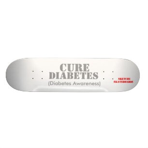 Heilungs-Diabetes Skateboard