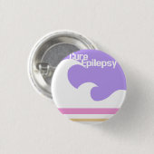 "Heilungs-Epilepsie-" Miniknopf Button (Vorne & Hinten)