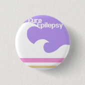 "Heilungs-Epilepsie-" Miniknopf Button (Vorderseite)