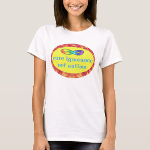 Heilungs-Ignoranz-nicht Autismus-Shirts T-Shirt