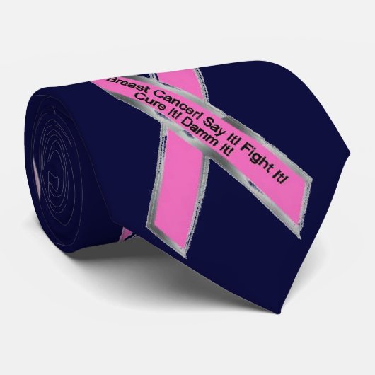 Heilungs-Krebs-Krawatte Krawatte (Gerollt)