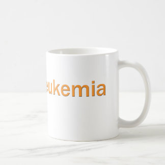 Heilungs-Leukämie-orange Band-Kaffee-Tasse Kaffeetasse