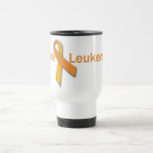 Heilungs-Leukämie-orange Band-Reise-Tasse Reisebecher (Mittel)