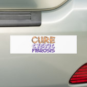 Heilungs-zystische Fibrose Autoaufkleber (Auf Auto)