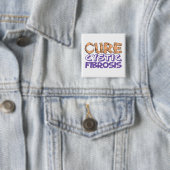 Heilungs-zystische Fibrose Button (Beispiel)