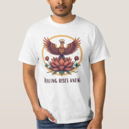 Heilungsanstieg neu - Phoenix Krankenversicherung T-Shirt