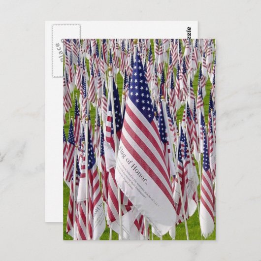 Heilungsfeld Postkarte (Vorne/Hinten)