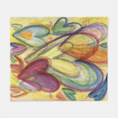 Heilungsharzen, benutzerdefinierte Fleece, Kehlkop Fleecedecke (Vorderseite (Horizontal))