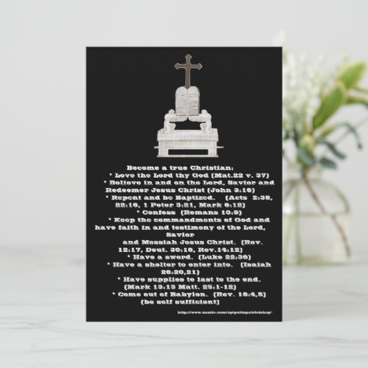 Heilungskarte Karte (Stehend Vorderseite)