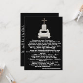 Heilungskarte Karte (Vorderseite/Rückseite Beispiel)