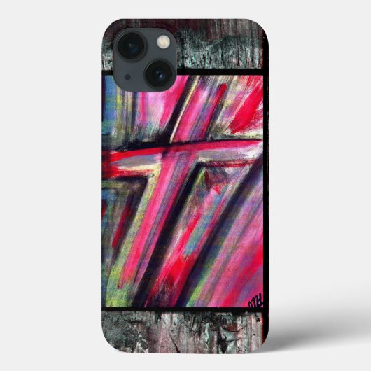 Heilungskreuz Case-Mate iPhone Hülle (Rückseite)