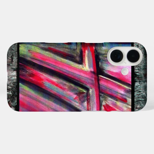 Heilungskreuz Case-Mate iPhone Hülle (Rückseite (Horizontal))