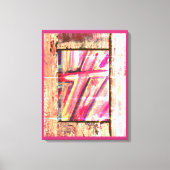 Heilungskreuz Leinwanddruck (Vorderseite)