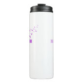 Heilungskreuz mit Tauben Thermosbecher (Vorderseite)