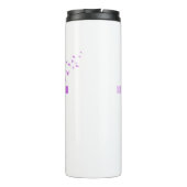 Heilungskreuz mit Tauben Thermosbecher (Rückseite)