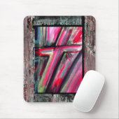 Heilungskreuz Mousepad (Mit Mouse)