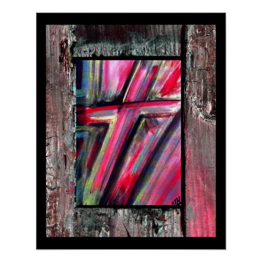 Heilungskreuz Poster (Vorderseite)