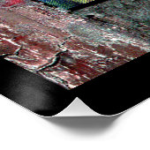 Heilungskreuz Poster (Ecke)