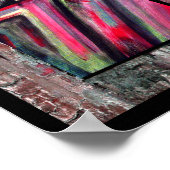 Heilungskreuz Poster (Ecke)