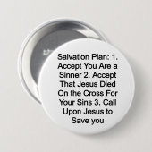 Heilungsplan Button (Vorne & Hinten)