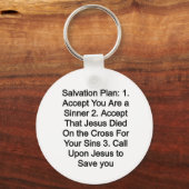 Heilungsplan Schlüsselanhänger (Vorderseite)