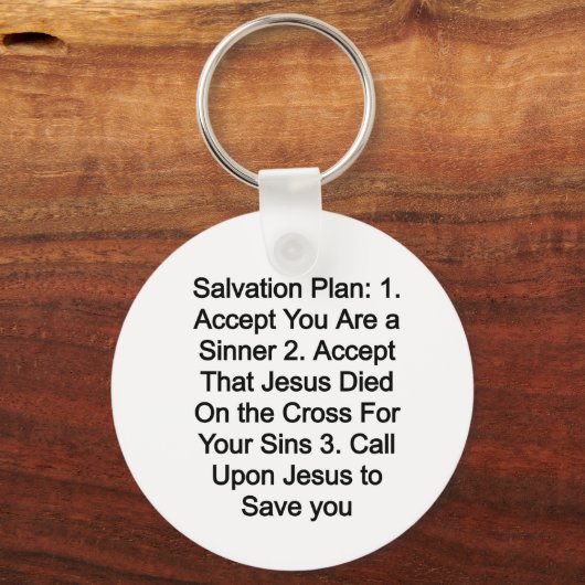 Heilungsplan Schlüsselanhänger (Vorderseite)