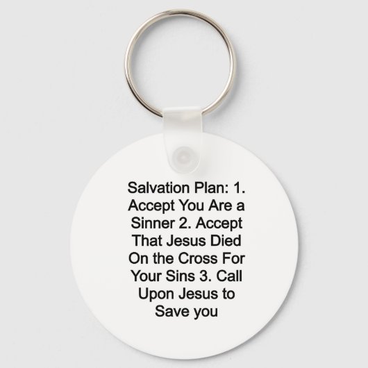 Heilungsplan Schlüsselanhänger (Rückseite)